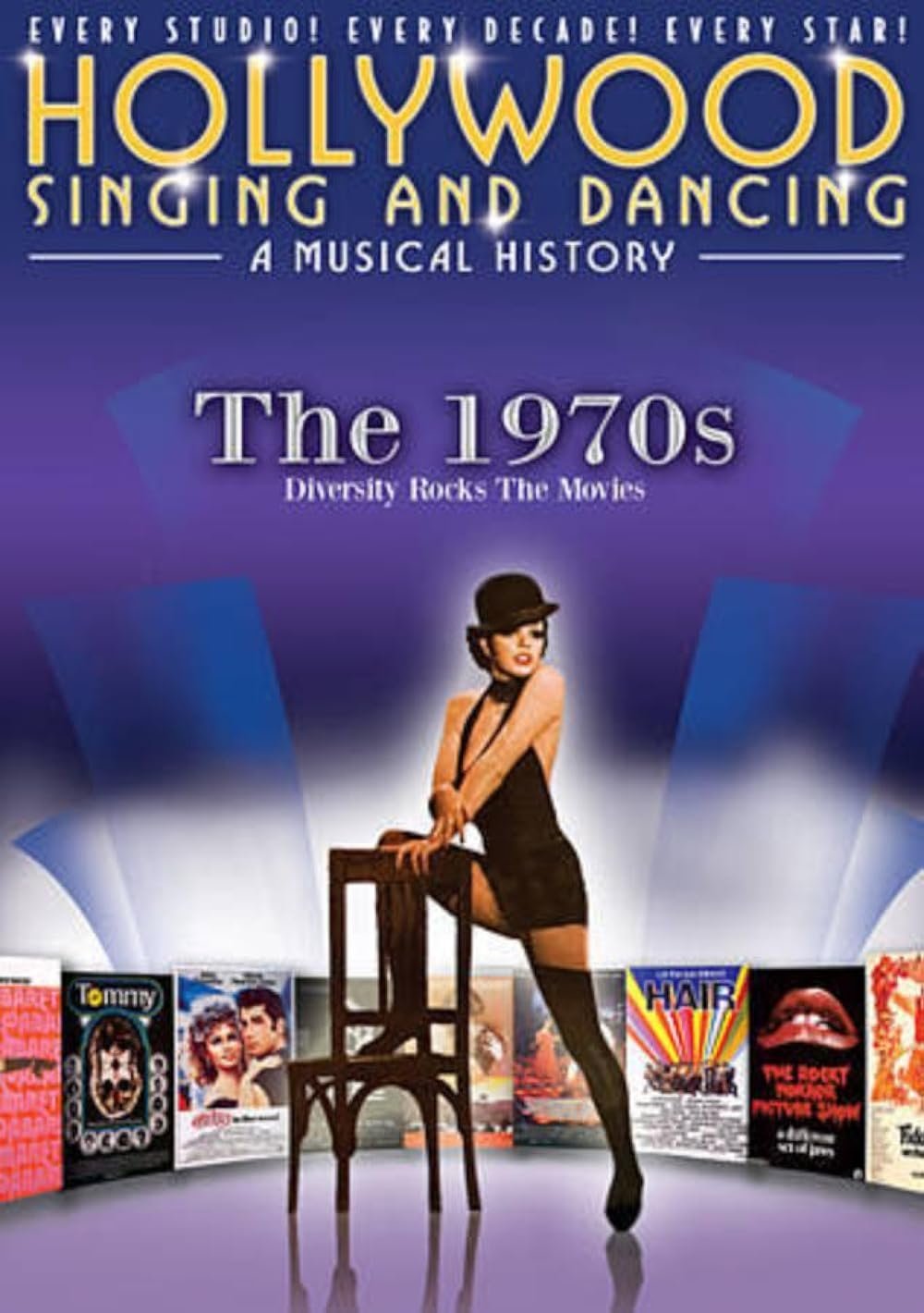 Постер Hollywood Singing & Dancing: A Musical History - 1970's